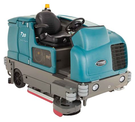 industrial floor scrubber machine